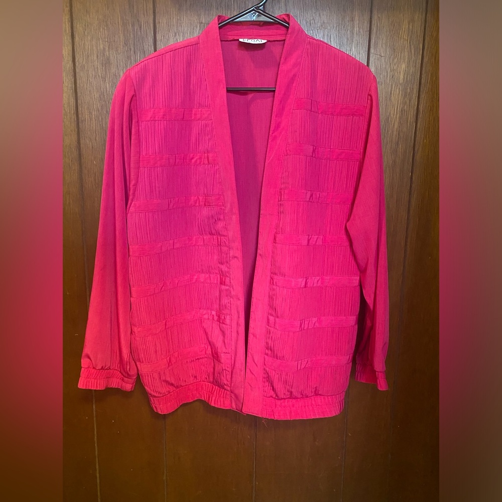 🔴Vintage Blazer w/ shoulder Pads